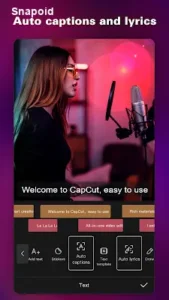 CapCut مهكر 4