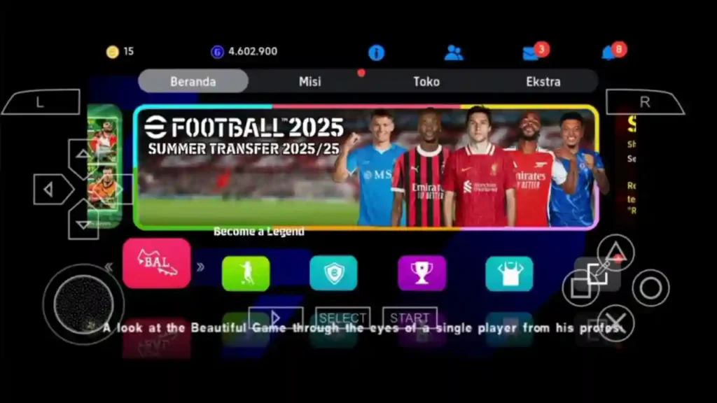 لعبة بيس 2025 Psp 1