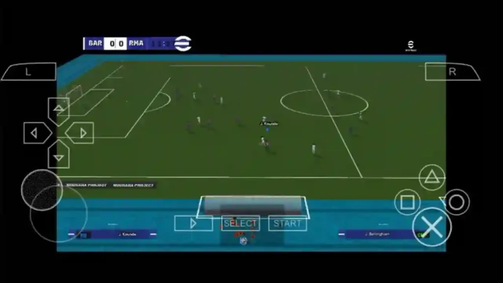 لعبة بيس 2025 Psp 3